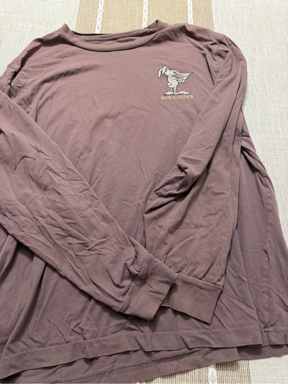 Hollister Long-Sleeve Shirt